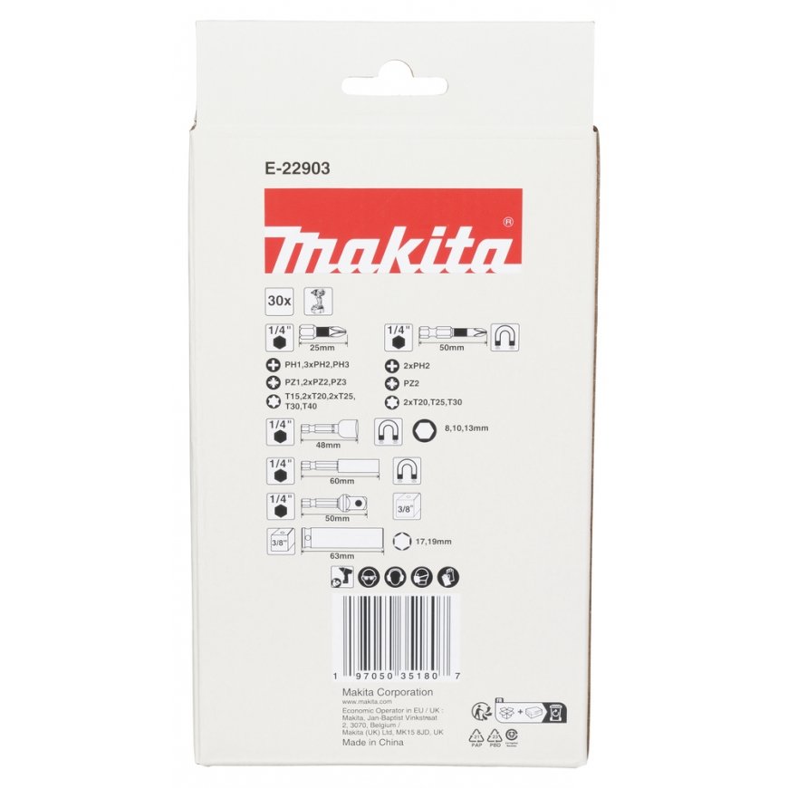 Makita E-22903 kruvikeerajaotsik – 5