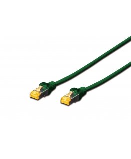 Digitus DK-1644-A-100/G сетевой кабель Зеленый 10 m Cat6a S/FTP (S-STP)