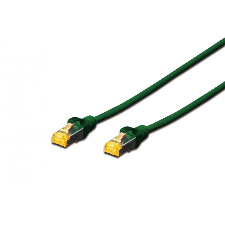 Digitus DK-1644-A-100/G tīkla kabelis Zaļš 10
