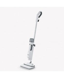 Severin SC 7142 steam cleaner Portable steam cleaner 0.4 L 1500 W Anthracite, White