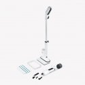 Severin SC 7142 tvaika tīrīšanas ierīce Portatīvs tvaika tīrītājs 0,4 L 1500 W Antracīts, Balts