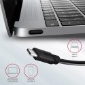 Axagon HMC-4G2 sąsajos šakotuvas USB 3.2 Gen 2 (3.1 Gen 2) Type-C 10000 Mbit/ai Pilka Axagon HMC-4G2 sąsajos šakotuvas USB 3.2 Gen 2 (3.1 Gen 2) Type-C 10000 Mbit/ai Pilka