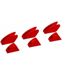 Knipex 86 09 300 V01 tangide tarvik Punane 6 tk Knipex 86 XX 300