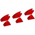 Knipex 86 09 300 V01 replių priedas Raudona 6 vnt Knipex 86 XX 300 Knipex 86 09 300 V01 replių priedas Raudona 6 vnt Knipex 86 XX 300