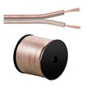 Alcasa SH-LKT75 audio kabelis 100 m Vara krāsa, Caurspīdīgs Alcasa SH-LKT75 audio kabelis 100 m Vara krāsa, Caurspīdīgs