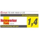 Einhell TE-MX 1600-2 CE sekoituskone 1600 W 750 RPM Einhell TE-MX 1600-2 CE sekoituskone 1600 W 750 RPM