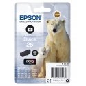 Epson Polar bear C13T26114012 rašalo kasetė 1 vnt Originalus Standartinė išeiga Foto juoda