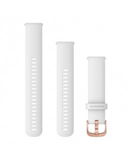 Garmin 010-12924-10 Smart Wearable Accessories Ремешок Белый Силиконовый
