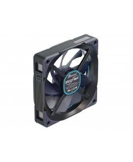 Seasonic MagFlow 1-Fan Kit Computer case 12 cm Black 1 pc(s)