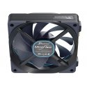 Seasonic MagFlow 1-Fan Kit Kompiuterio korpusui Ventiliatorius 12 cm Juoda 1 vnt Seasonic MagFlow 1-Fan Kit Kompiuterio korpusui Ventiliatorius 12 cm Juoda 1 vnt