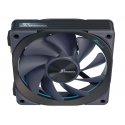 Seasonic MagFlow 1-Fan Kit Tietokonekotelo Tuuletin 12 cm musta 1 kpl Seasonic MagFlow 1-Fan Kit Tietokonekotelo Tuuletin 12 cm musta 1 kpl