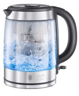 Russell Hobbs Clarity electric kettle 1.5 L 2200 W Stainless steel, Transparent