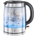 Russell Hobbs Clarity vedenkeitin 1,5 L 2200 W Ruostumaton teräs, Läpinäkyvä Russell Hobbs Clarity vedenkeitin 1,5 L 2200 W Ruostumaton teräs, Läpinäkyvä