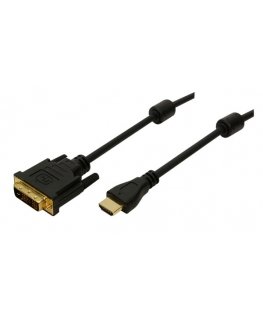 LogiLink HDMIDVI-D 3m musta