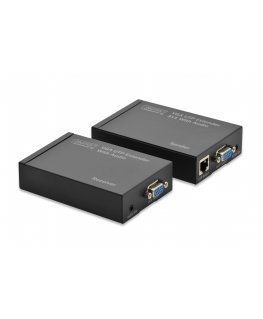 Digitus DS-53400 AV-signaalin jatkaja AV-lähetin ja -vastaanotin
