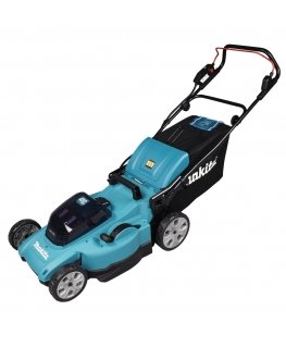 Makita DLM480Z žoliapjovė Stumiama žoliapjovė Baterija Juoda, Turkis