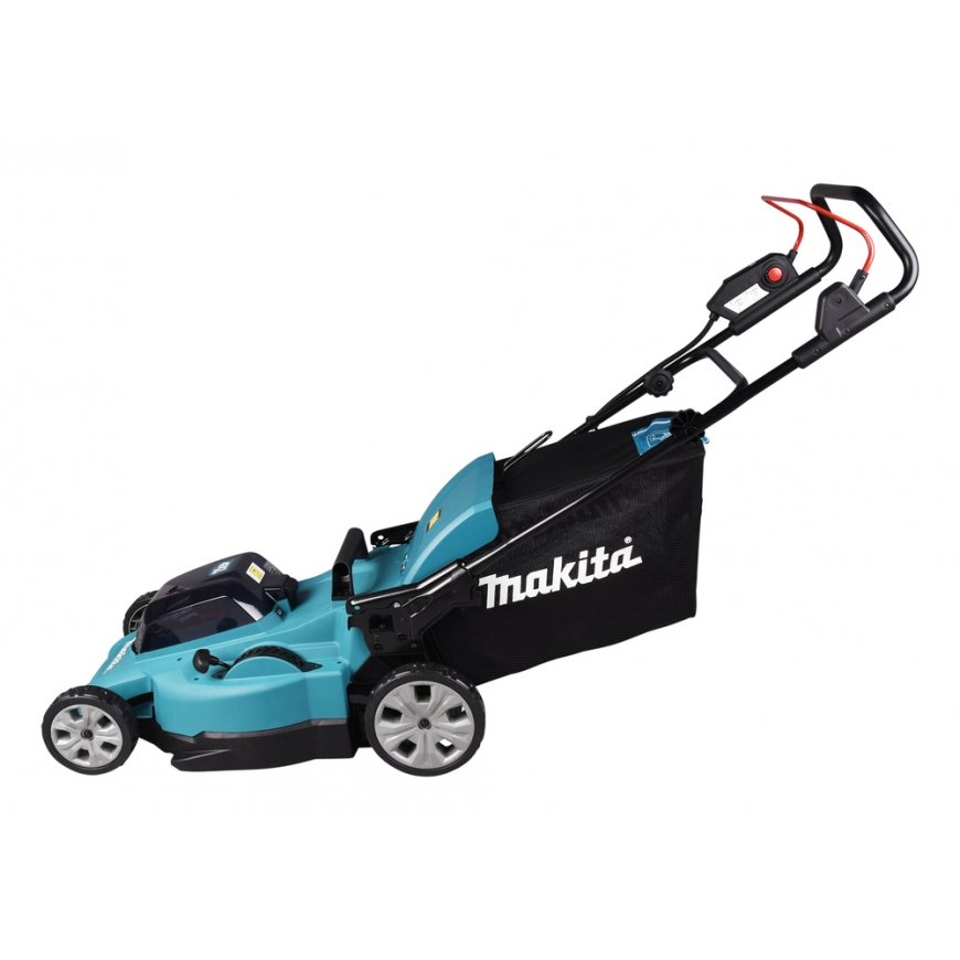 Makita DLM480Z lawn mower Push lawn mower Battery Black, Turquoise – 2