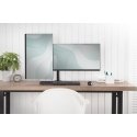 Digitus DA-90400 monitorin kiinnike ja jalusta 81,3 cm (32") Vastaanotto musta Digitus DA-90400 monitorin kiinnike ja jalusta 81,3 cm (32") Vastaanotto musta