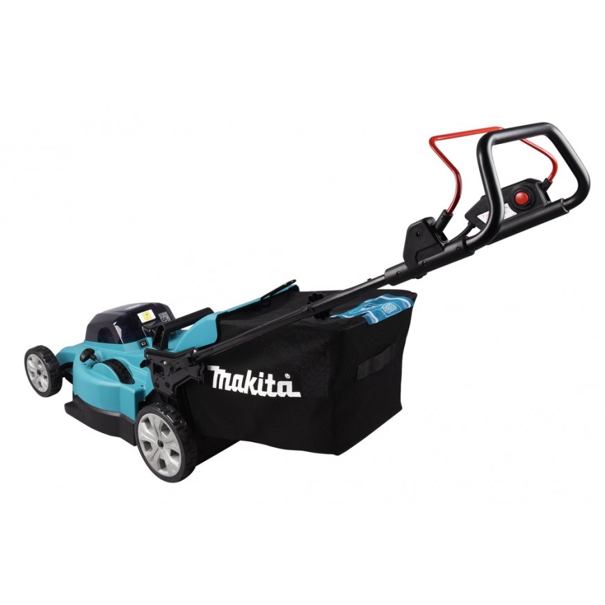 Makita DLM480Z lawn mower Push lawn mower Battery Black, Turquoise – 3
