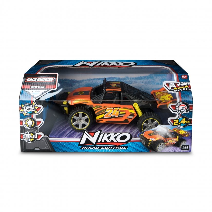 NIKKO Sacīkšu auto ar gaismas funkciju