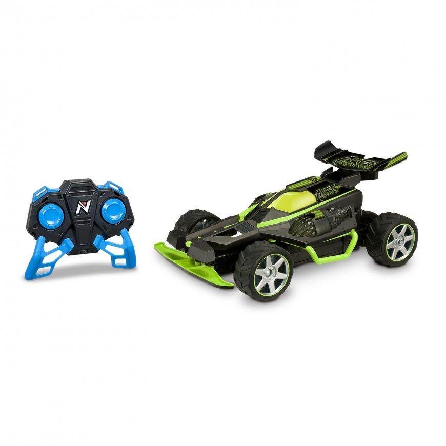 NIKKO Radio control vehicle Race buggie with lights, scale 1:18 – 4