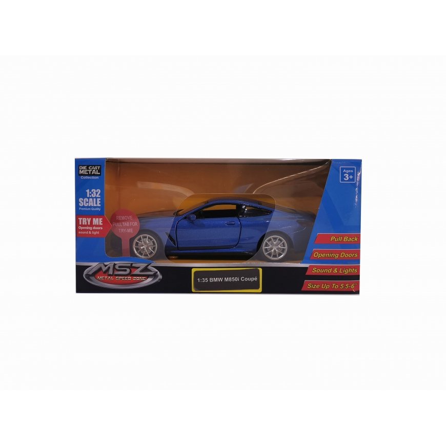 MSZ Miniatūrais modelis - BMW M850i
