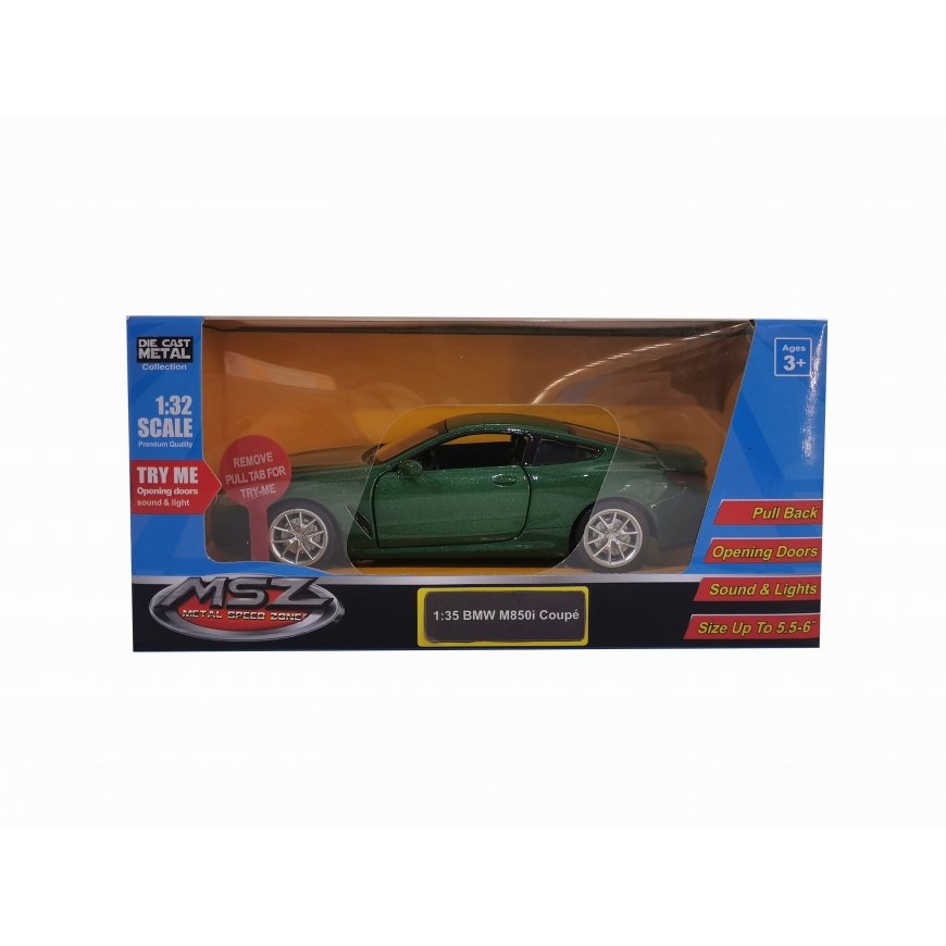 MSZ Automobilis BMW M850i COUPE, 1:35 – 3