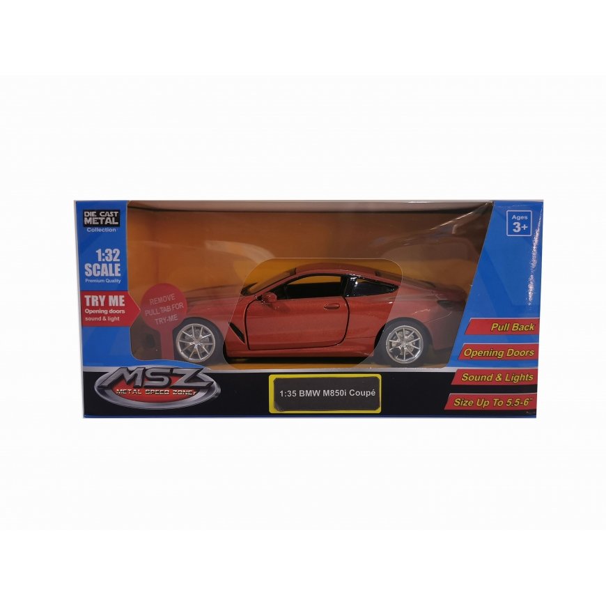 MSZ Die-cast model BMW M850i Coupé, scale 1:35 – 5