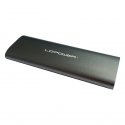 LC-Power LC-M2-C-MULTI-2 cieto disku uzglabāšanas sistēma SSD diska korpuss Antracīts M.2