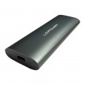 LC-Power LC-M2-C-MULTI-2 корпус для накопителя Корпус твердотельного диска Антрацит M.2