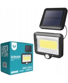Forever Light FLS-30 Solar LED Garden Lamp with Steel Post