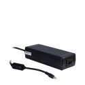 Inter-Tech 88882103 toiteadapter ja vaheldi Hoonesisene 120 W Must