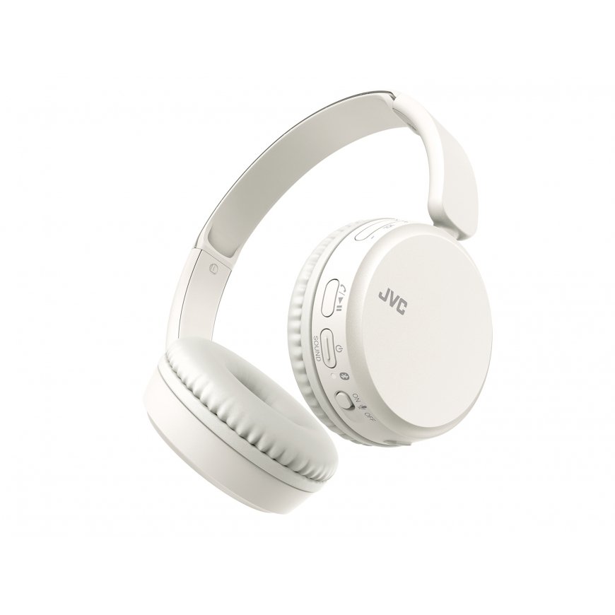 JVC Deep Bass Bluetooth On Ear White – 2