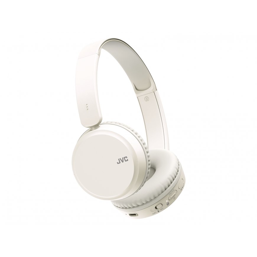 JVC Deep Bass Bluetooth On Ear White – 4
