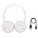 JVC HA-S36W Kõrvaklapid Juhtmevaba Peavõru Kõned/muusika Bluetooth Valge