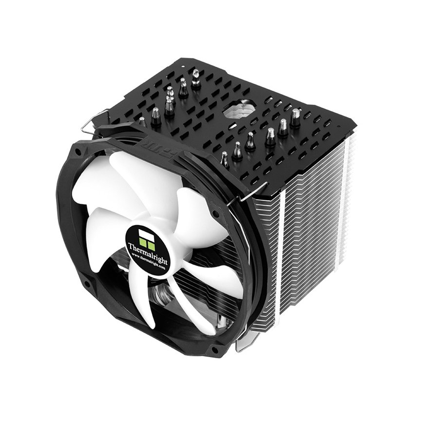 Thermalright Macho Rev.B Процессор Кулер Серебристый – 5