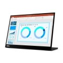 Lenovo ThinkVision M14d LED display 35,6 cm (14") 2240 x 1400 пикселей 2.2K Черный Lenovo ThinkVision M14d LED display 35,6 cm (14") 2240 x 1400 пикселей 2.2K Черный