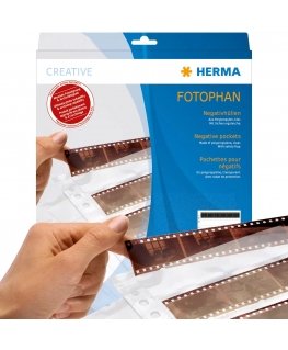 HERMA 7769 хранилище для фотонегативов и слайдов Лист для хранения негативов 100 страниц