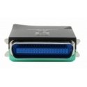 LevelOne FPS-1031 prindiserver Etherneti LAN Must, Roheline LevelOne FPS-1031 prindiserver Etherneti LAN Must, Roheline