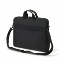 DICOTA Eco Slim Case Plus BASE 39,6 cm (15.6") Melns