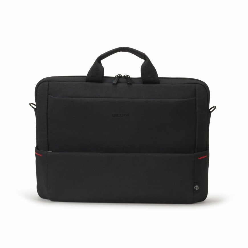 DICOTA Eco Slim Case Plus BASE 39,6 cm (15.6") Must – 3