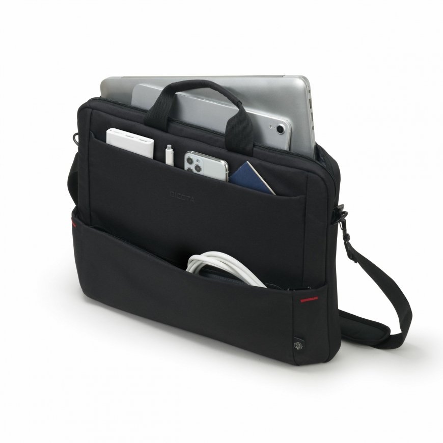 DICOTA Eco Slim Case Plus BASE 39.6 cm (15.6") Black – 5