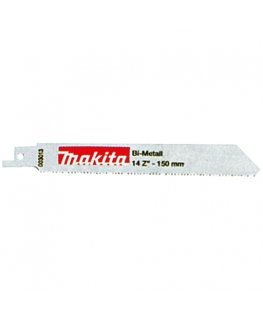 Makita P-04911 полотно для лобзика/сабельной пилы Биметалл 5 шт
