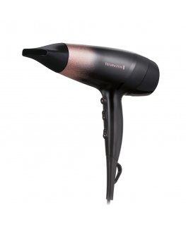 Remington Rose Shimmer föön 2200 W Must, Roos