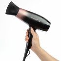 Remington Rose Shimmer föön 2200 W Must, Roos