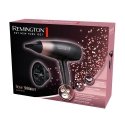 Remington Rose Shimmer hair dryer 2200 W Black, Rose