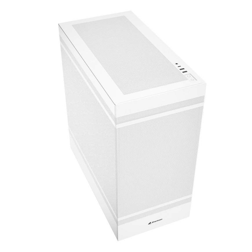 Sharkoon REBEL C50 ATX Full Tower White – 3