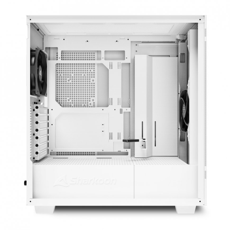 Sharkoon REBEL C50 ATX Full Tower Valkoinen – 5