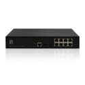 LevelOne GEL-1061 võrgulüliti Juhitav L2 Gigabit Ethernet (10/100/1000) Must LevelOne GEL-1061 võrgulüliti Juhitav L2 Gigabit Ethernet (10/100/1000) Must