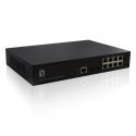 LevelOne GEL-1061 tinklo komutatorius Valdomas L2 Gigabit Ethernet (10/100/1000) Juoda LevelOne GEL-1061 tinklo komutatorius Valdomas L2 Gigabit Ethernet (10/100/1000) Juoda